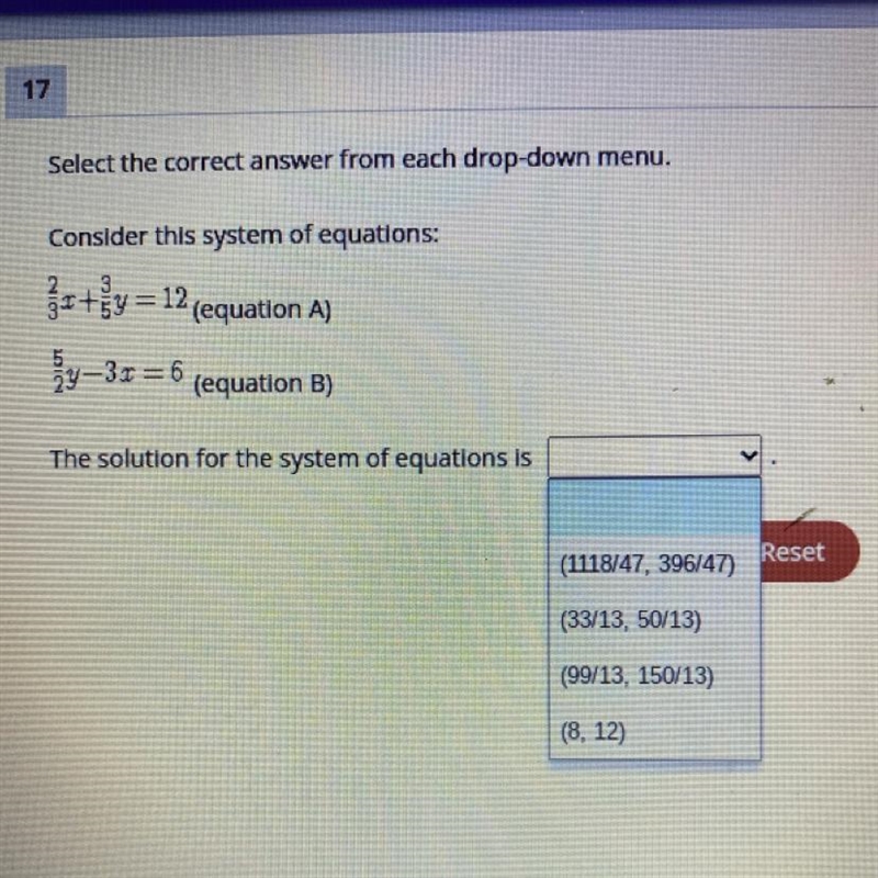 Help asap 20 points Select the correct answer from each drop-down menu.-example-1