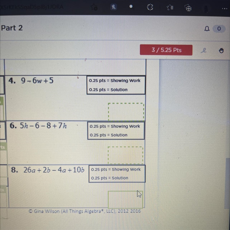 Plzz help I need help on 4, 6, and 8-example-1