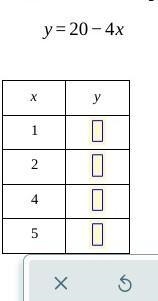 Fill in the table using this function rule.​-example-1