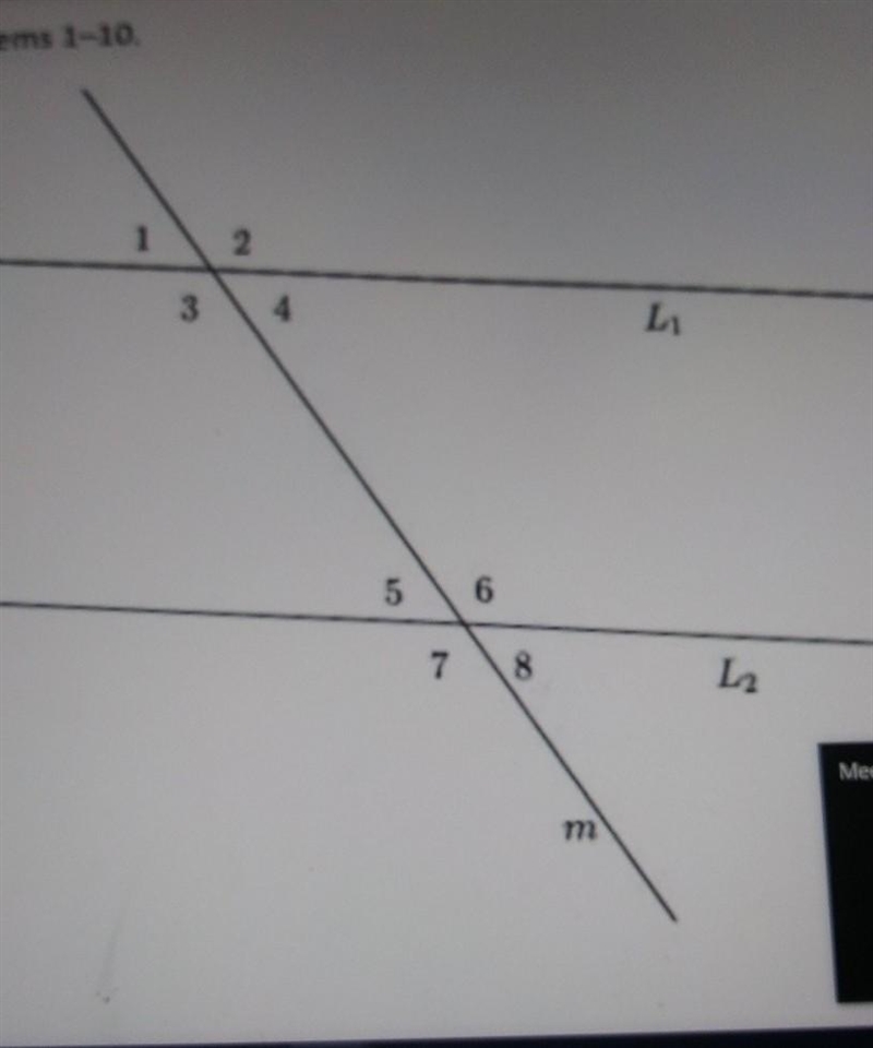 Identify all pairs of corresponding angles. Are the pairs of corresponding angles-example-1