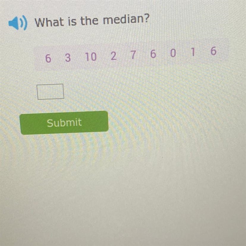 What is the median?-example-1