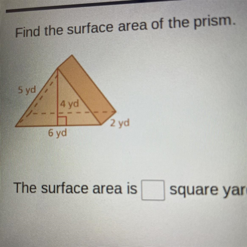 (PLEASE HELP)What is the surface area?-example-1