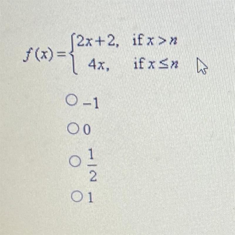 2. The following function is continuous at all points in the domain of real numbers-example-1