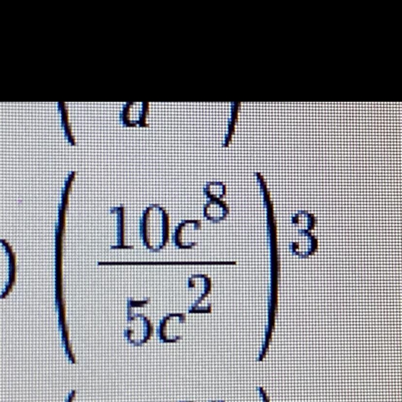 Please someone help me with this! (the answer is not 6c to the power of 6 btw)-example-1