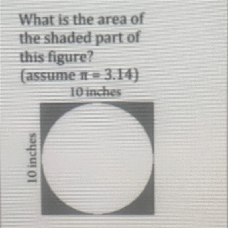 What is the area of the shaded part of this figure?-example-1