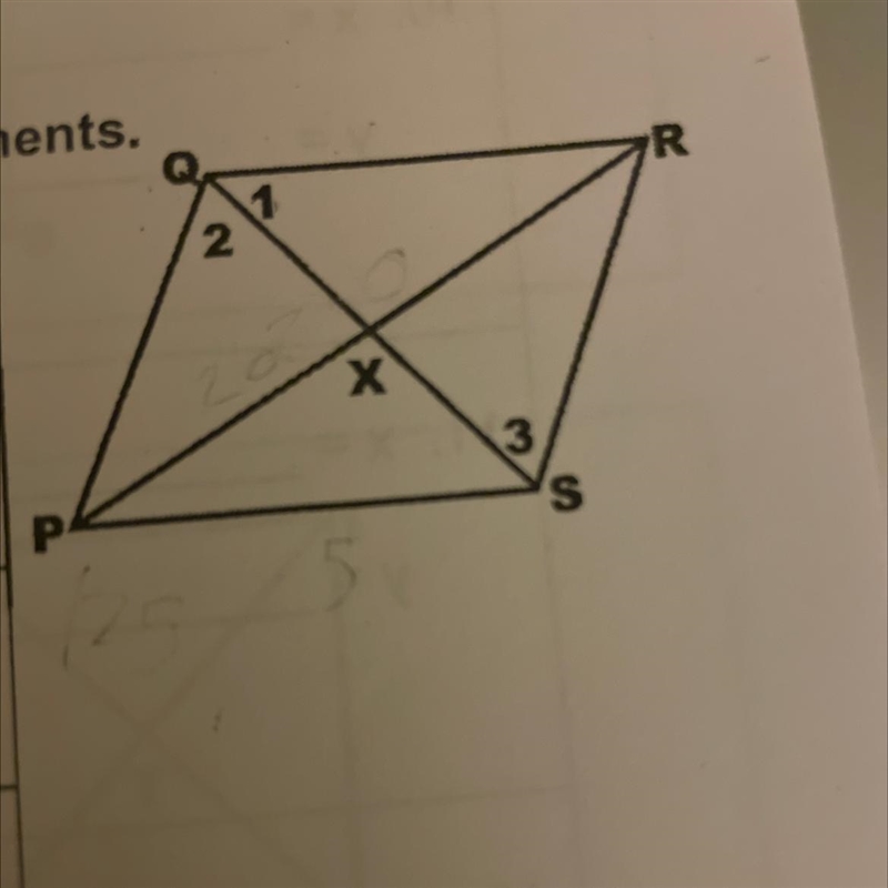 If PR = 20. then what is PX=-example-1