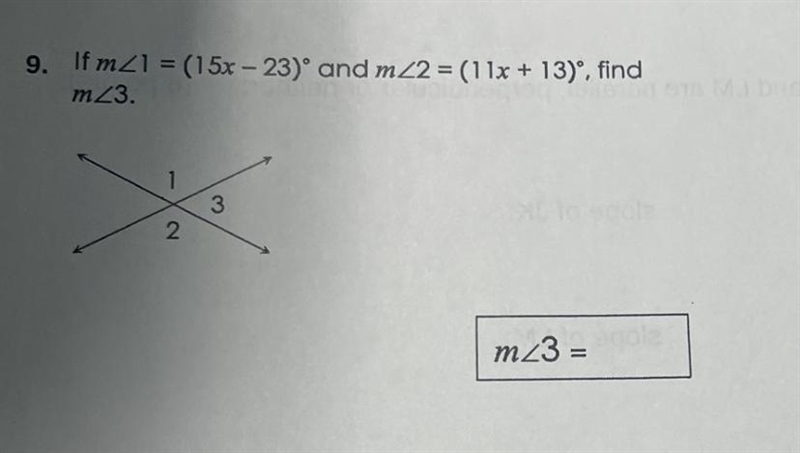 URGENT!! Help me find the value of Measure 3. I’m super confused-example-1