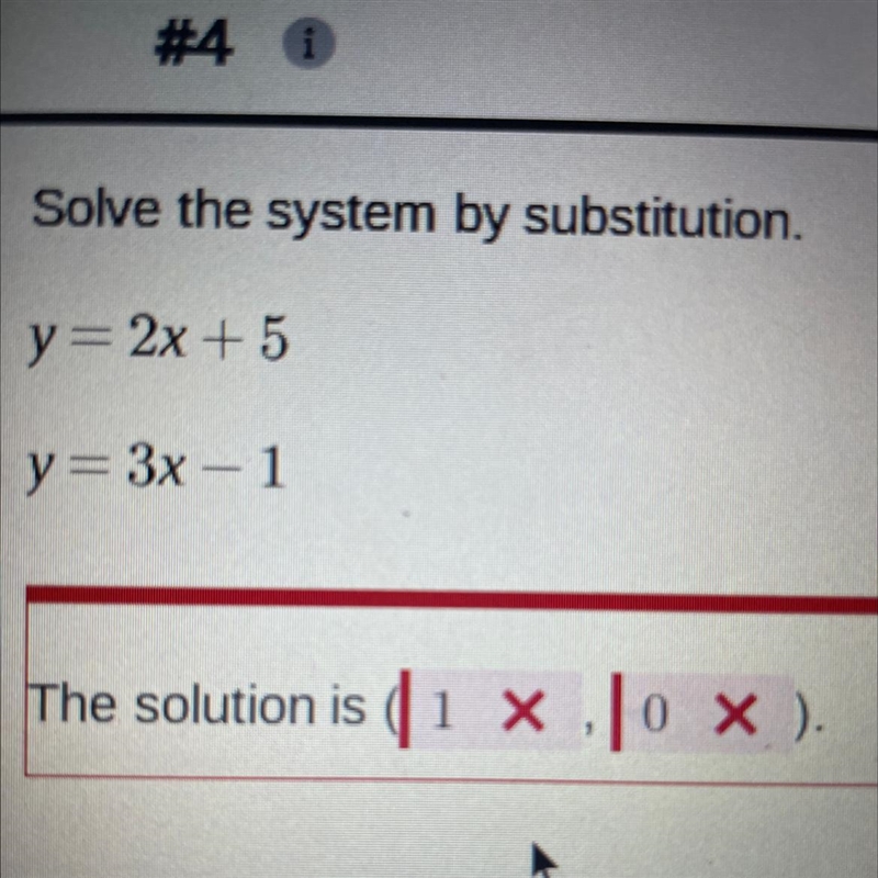 Please help me Solve the system by substitution-example-1