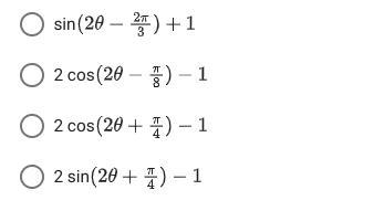 Which trigonometric function does the graph below represent?-example-2