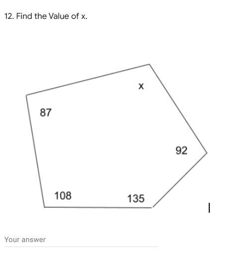 Find the value of X. Help Me Please-example-1