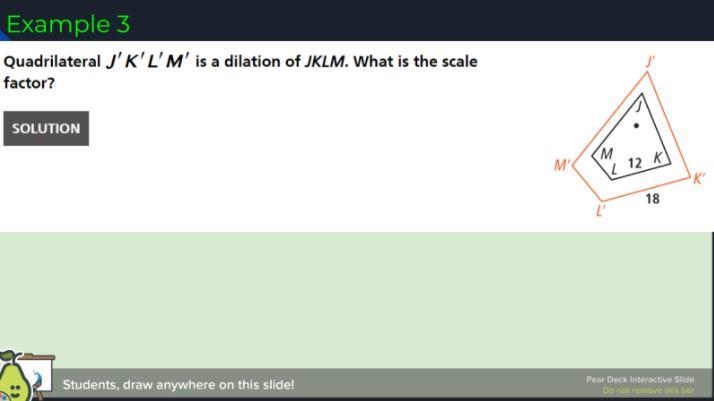 What is the scale factor-example-1