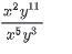 I need to simplify the exponent for my math test asap.-example-1