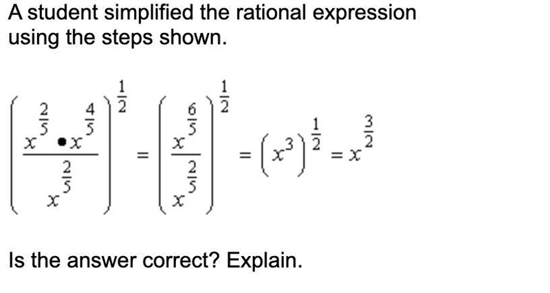 Is the answer correct? Explain.-example-1