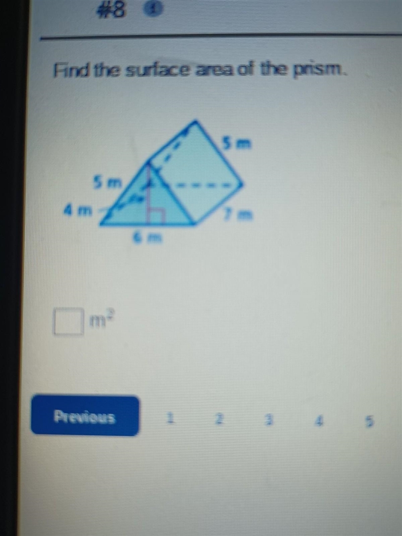 Find the surface area of the prism ​-example-1