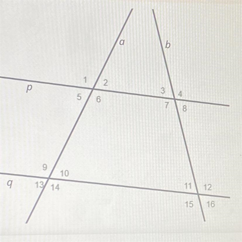 PLEASE HELP ME You are given below as well as the following information: m9 = 110 degrees-example-1