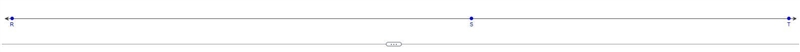 Use the number line shown, where RS = 8 y + 4, ST = 5y + 7, and RT = 115. A. What-example-1