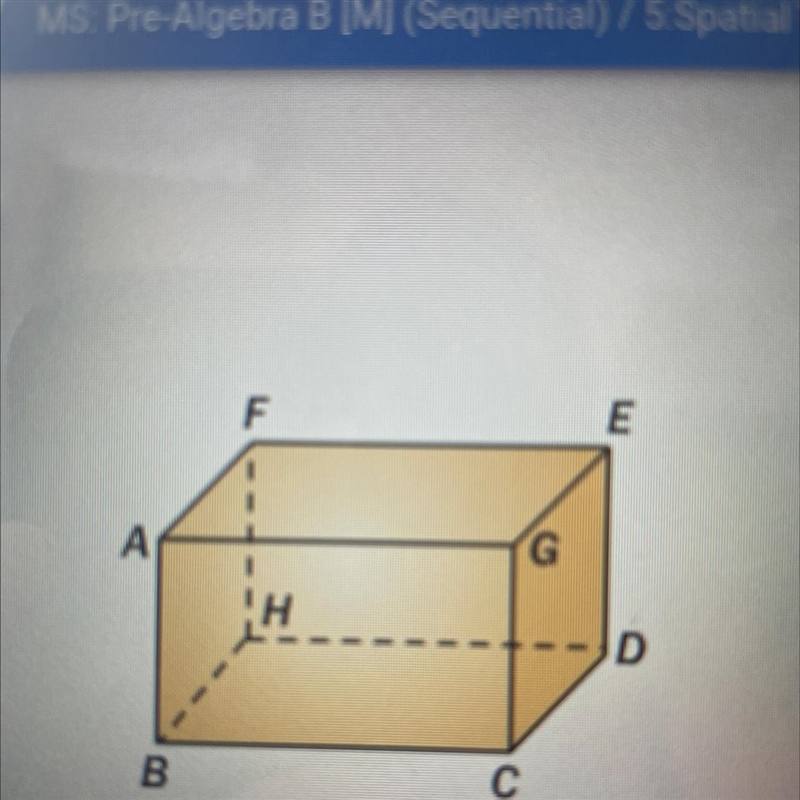 Which segment is skew to AB?-example-1