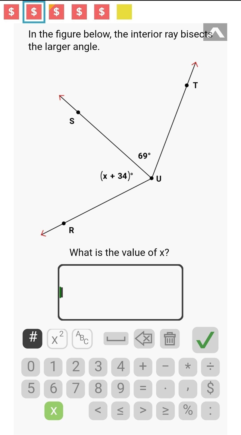 I need help with all of these questions you see on the top. there the red squares-example-1