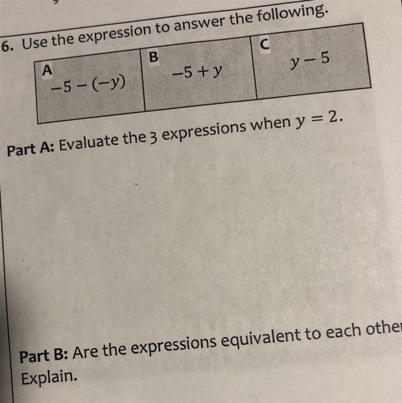 5. Use the expression to answer th -18-(-x) Part A: Jerry claims this expression is-example-1