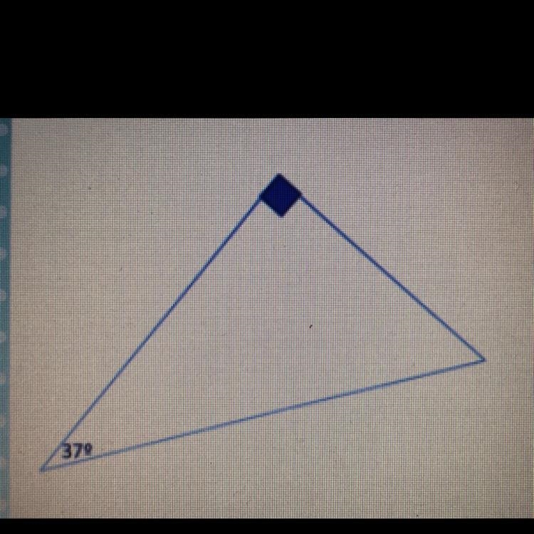 What type of triangle is this?-example-1