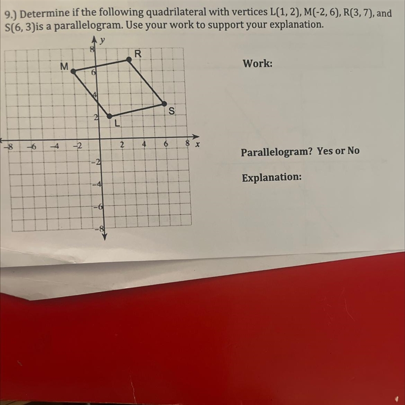 Can you help me determine if this is an right triangle or not and explain why it is-example-1