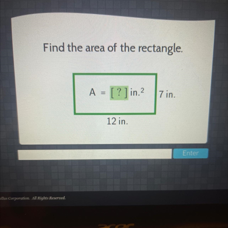 Help me find the area of this recatangel please-example-1