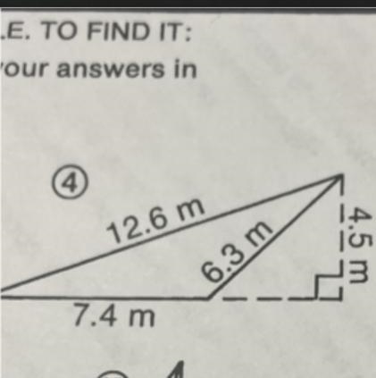 What’s the answer to this problem , figure out the area and perimeter of this triangle-example-1