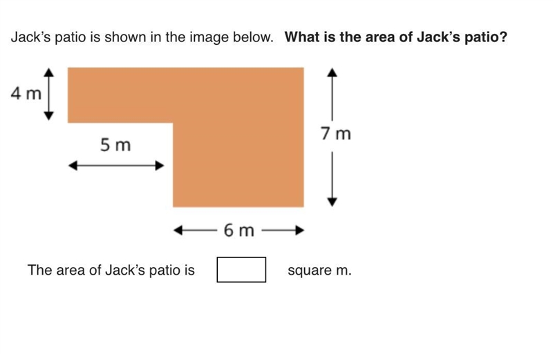 What is the area of Jack’s patio?-example-1