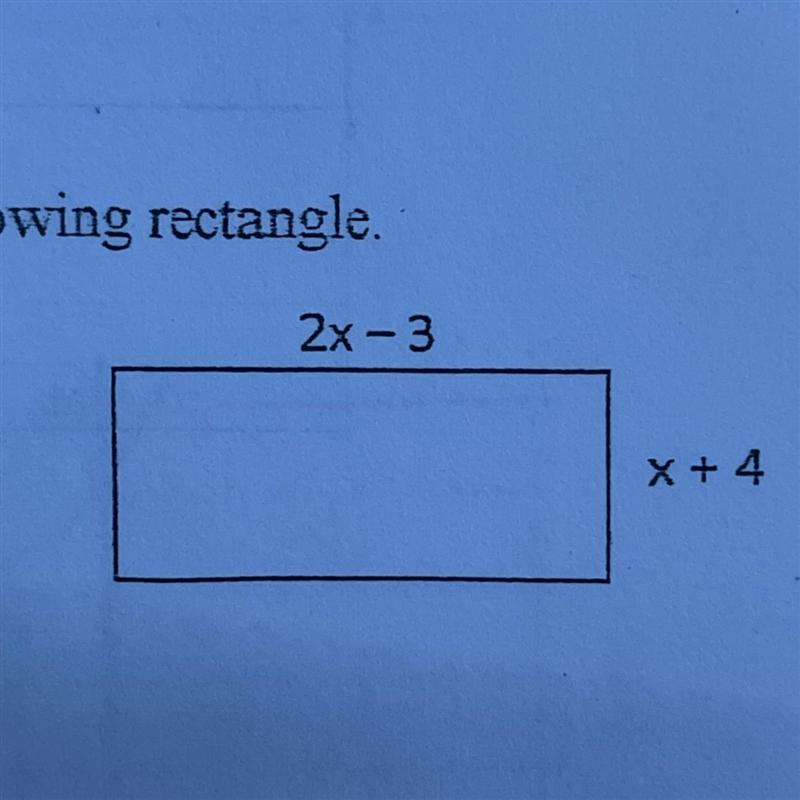 Find the area of the following rectangle.-example-1