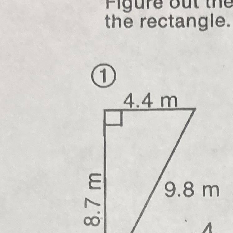 What’s the area and the perimeter and of the triangle?-example-1