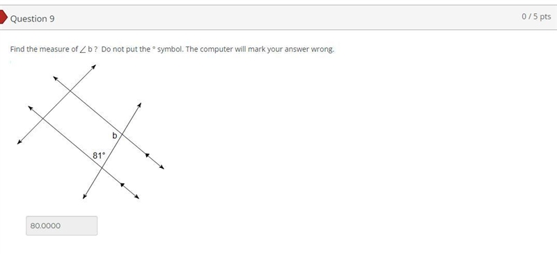 Find the measure of b-example-1