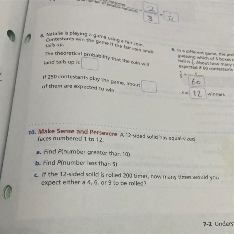 Does anyone know No.8 and No.10?-example-1