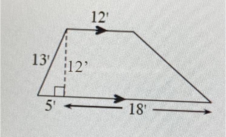 i’m doing my geometry homework with the equation 1/2h(b1+b2) but i can’t figure this-example-1