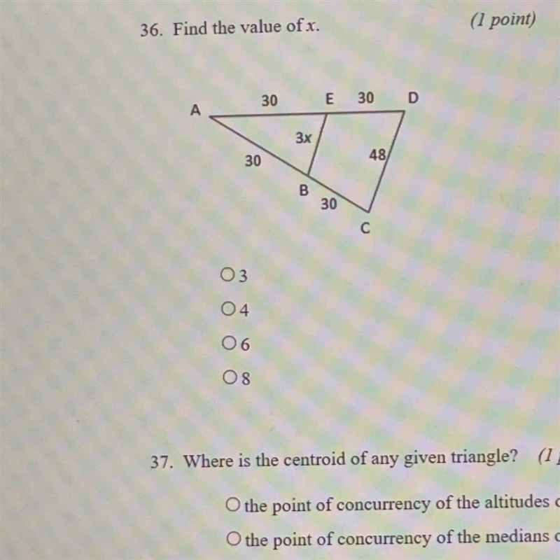 A. 3 b. 4 c. 6 d. 8-example-1