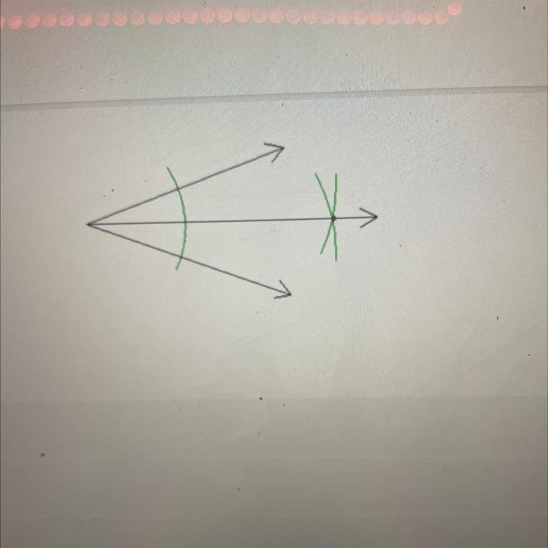 The image represents what geometric construction? A Parallel Lines Construction B-example-1