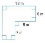 Find the area of the figure and type your result in the empty box provided.-example-1