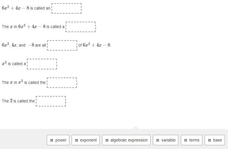 Please help me with the blanks.-example-1