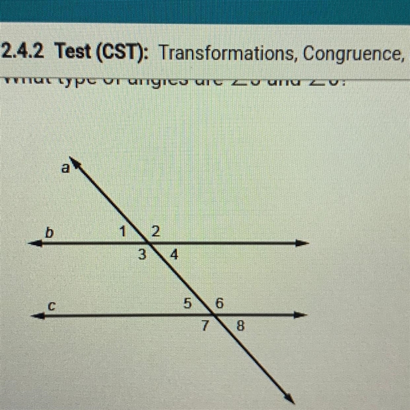 What type of angles are < 3 and < 6-example-1