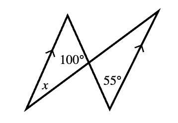 Find the value of x.-example-1