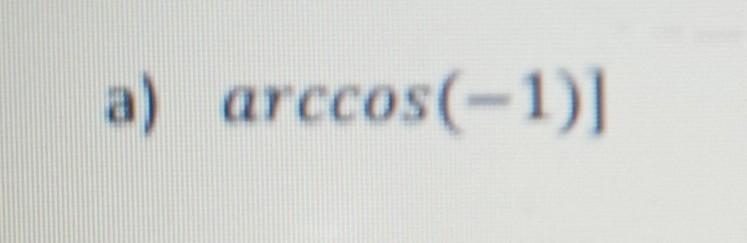 evaluate each inverse trig expression below. include a diagram of a unit circle justifying-example-1