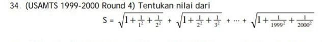 Determine the value of the sum​ along with the steps-example-1