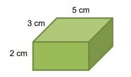 What is the volume of 5cm 3 cm 2cm-example-1