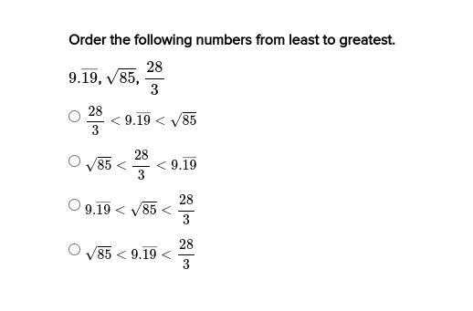 Please help me!!! Which number is greatest?-example-1