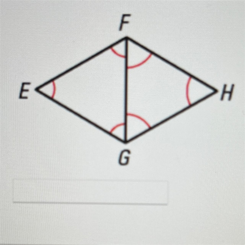 Which postualte or theorem could be used to prove that EFG = HFG?-example-1