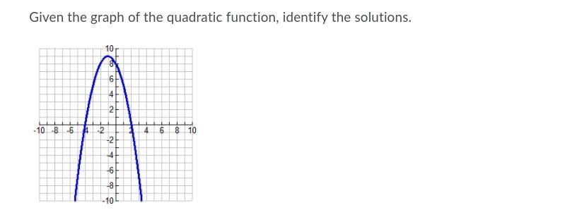 100 POINTS!!! PLEASEEEE HELPPP ASAPPPP!!! Given the graph of the quadratic function-example-1