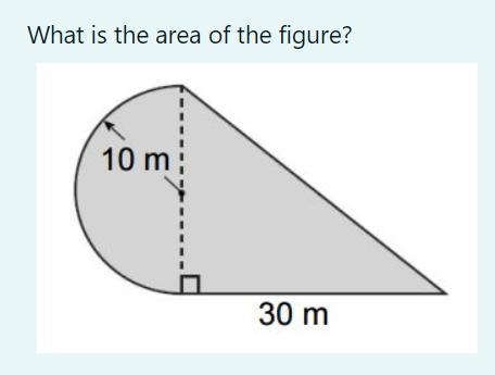 What is the area of the figure-example-1