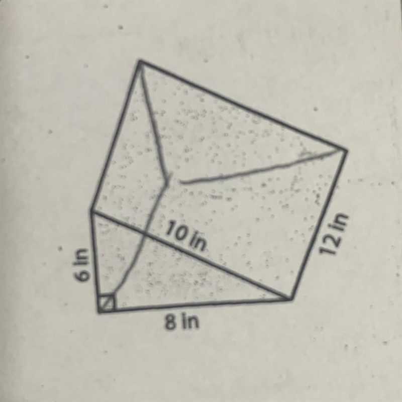 10 in 12 in 6 in 8 in Surface Area = I need the surface area-example-1