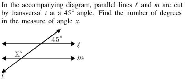 Wouldn't I just subtract 180-45 which would be my answer?-example-1