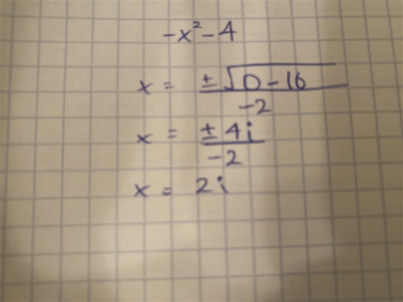 Is it fine if I cancel out the minus sign from both the numerator and the denominator-example-1