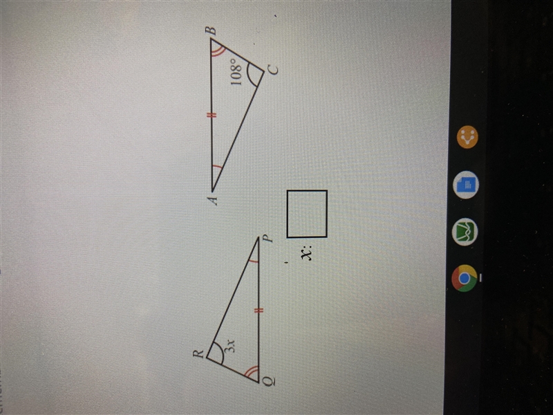 Using the following figure, determine the measure of.-example-1